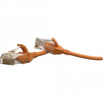 Патч-корд U/UTP HYPERLINE PC-LPT-UTP-RJ45-RJ45-C6-1.5M-LSZH-OR