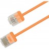 Патч-корд U/UTP HYPERLINE PC-LPU-UTP-RJ45-RJ45-C6-1M-LSZH-OR 490731