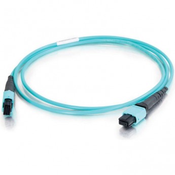 Патч-корд волоконно-оптический HYPERLINE FHD-MC3-503-MPOF12/PS-MPOF12/PS-A-6M-LSZH-AQ