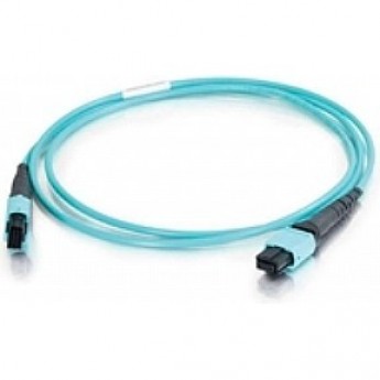 Патч-корд волоконно-оптический HYPERLINE FHD-MC3-503-MPOM12/PS-MPOM12/PS-A-30M-LSZH-AQ