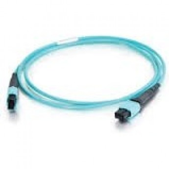 Патч-корд волоконно-оптический HYPERLINE FHD-MC3-503-MPOM12/PS-MPOM12/PS-A-3M-LSZH-AQ