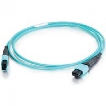 Патч-корд волоконно-оптический HYPERLINE FHD-MC3-503-MPOM12/PS-MPOM12/PS-A-5M-LSZH-AQ