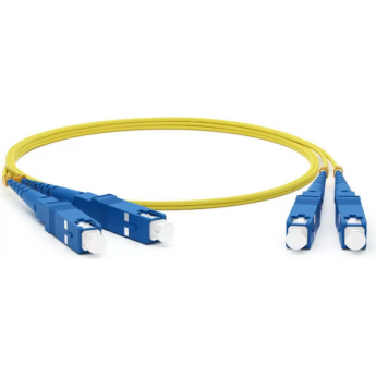 Патч-корд волоконно-оптический HYPERLINE FHD-MC3-9-MPOF12/US-MPOF12/US-A-2M-LSZH-YL (FC-9-MTP-F-MTP-F-PC-LSZH-2M)