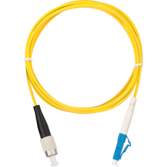 Патч-корд волоконно-оптический Hyperline FHD-MC3-9S-MPOF12/LLAS-MPOM12/LLAS-A-10M-LSZH-YL