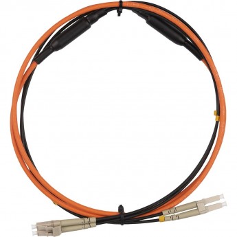 Патч-корд волоконно-оптический (шнур) Hyperline FC-AWS1/D-50-LC/PR-LC/PR-H-1M-LSZH-OR