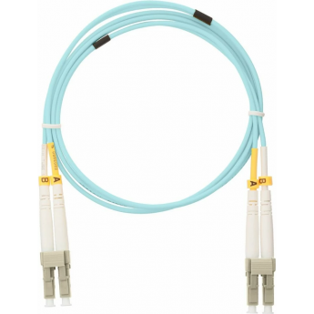 Патч-корд волоконно-оптический (шнур) Hyperline FC-AWS1/D-503-LC/PR-LC/PR-H-1M-LSZH-AQ