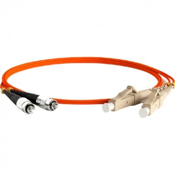 Патч-корд волоконно-оптический (шнур) HYPERLINE FC-D2-50-FC/PR-LC/PR-H-30M-LSZH-OR