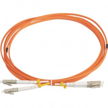 Патч-корд волоконно-оптический (шнур) HYPERLINE FC-D2-50-SC/PR-ST/PR-H-30M-LSZH-OR