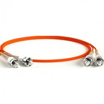 Патч-корд волоконно-оптический (шнур) HYPERLINE FC-D2-50-ST/PR-ST/PR-H-5M-LSZH-OR
