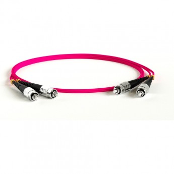 Патч-корд волоконно-оптический (шнур) Hyperline FC-D2-504-FC/PR-FC/PR-H-0.5M-LSZH-MG