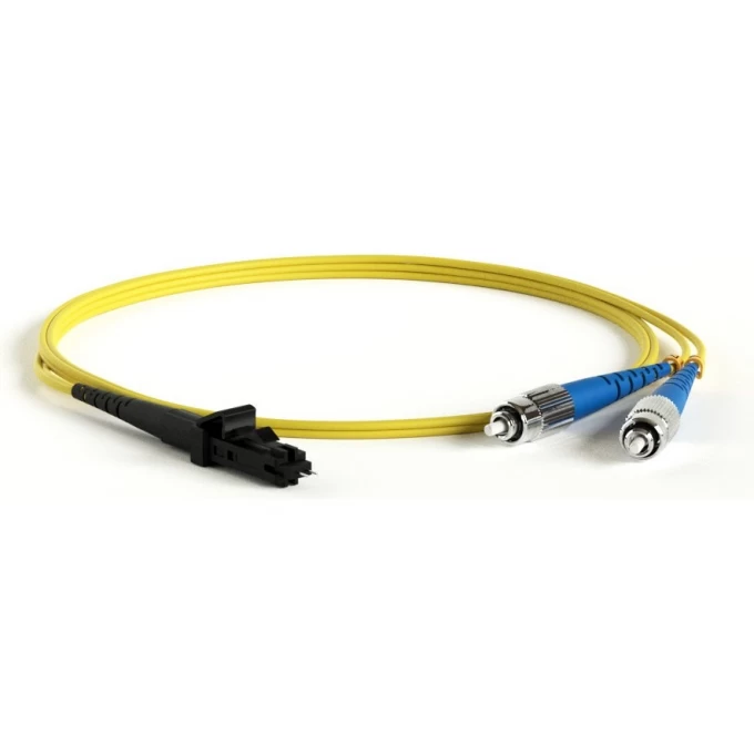 Патч-корд волоконно-оптический (шнур) HYPERLINE FC-D2-9-FC/UR-MTRJM/UR-H-3M-LSZH-YL 28180 Патч-корд волоконно-оптический (шнур) HYPERLINE FC-D2-9-FC/UR-MTRJM/UR-H-3M-LSZH-YL 28180