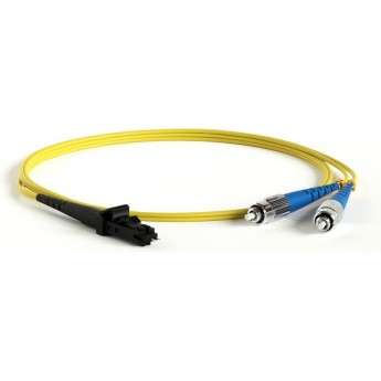 Патч-корд волоконно-оптический (шнур) HYPERLINE FC-D2-9-FC/UR-MTRJM/UR-H-5M-LSZH-YL