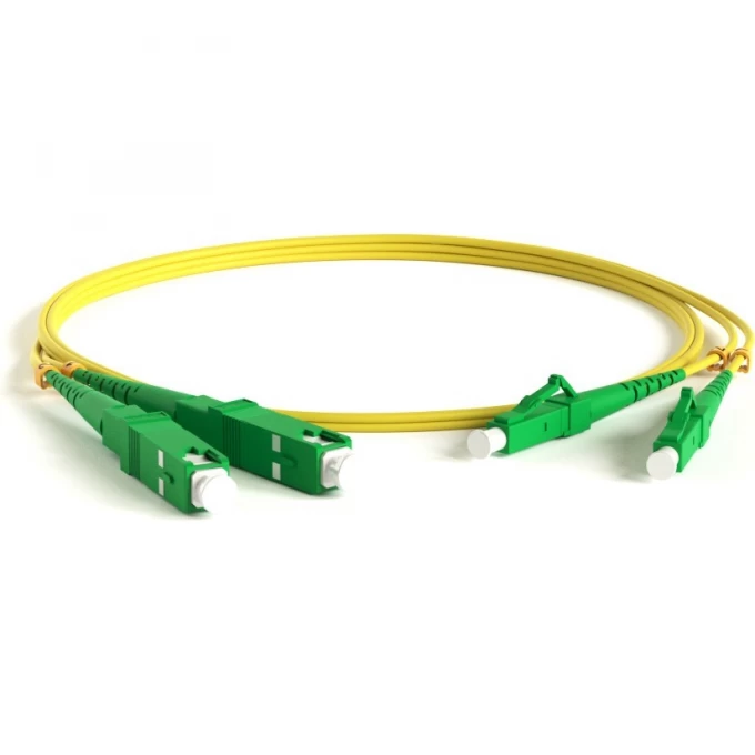 Патч-корд волоконно-оптический (шнур) HYPERLINE FC-D2-9-LC/AR-SC/AR-H-30M-LSZH-YL 249783 Патч-корд волоконно-оптический (шнур) HYPERLINE FC-D2-9-LC/AR-SC/AR-H-30M-LSZH-YL 249783