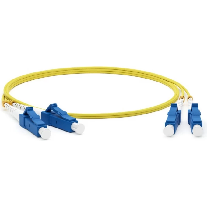 Патч-корд волоконно-оптический (шнур) HYPERLINE FC-D2-9-LC/UR-LC/UR-H-3M-LSZH-YL 28076 Патч-корд волоконно-оптический (шнур) HYPERLINE FC-D2-9-LC/UR-LC/UR-H-3M-LSZH-YL 28076