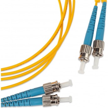 Патч-корд волоконно-оптический (шнур) HYPERLINE FC-D2-9-ST/UR-ST/UR-H-30M-LSZH-YL