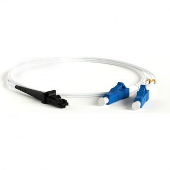 Патч-корд волоконно-оптический (шнур) HYPERLINE FC-D2-9A1-LC/UR-MTRJM/UR-H-5M-LSZH-WH