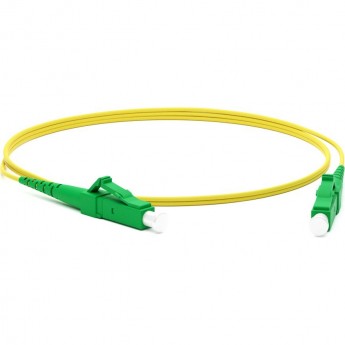 Патч-корд волоконно-оптический (шнур) HYPERLINE FC-S2-9-LC/AR-LC/AR-H-5M-LSZH-YL