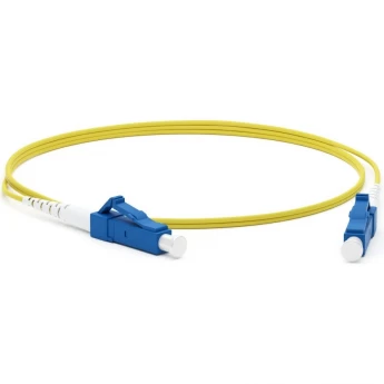 Патч-корд волоконно-оптический (шнур) HYPERLINE FC-S2-9-LC/UR-LC/UR-H-5M-LSZH-YL