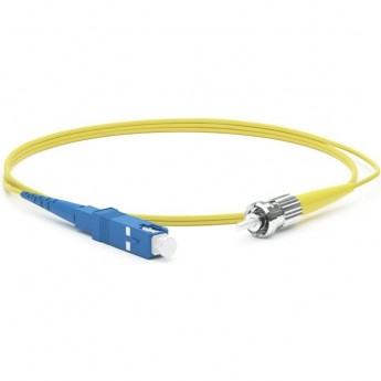 Патч-корд волоконно-оптический (шнур) HYPERLINE FC-S2-9-SC/UR-ST/UR-H-3M-LSZH-YL