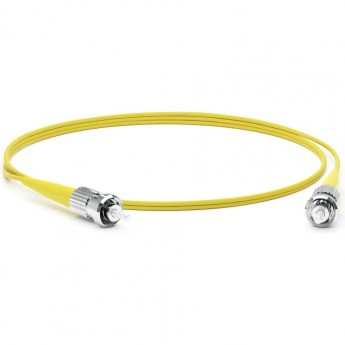 Патч-корд волоконно-оптический (шнур) HYPERLINE FC-S2-9-ST/UR-ST/UR-H-15M-LSZH-YL