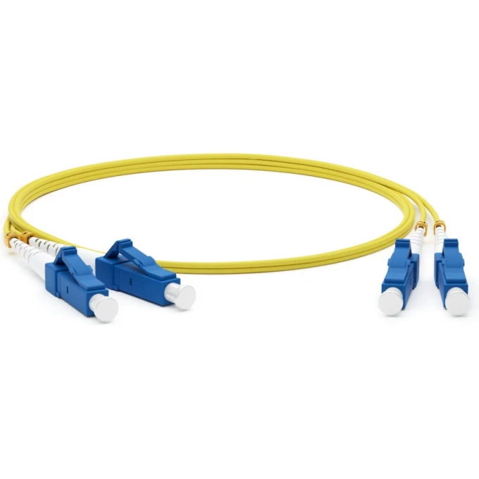 Патч-корд волоконно-оптический (шнур) HYPERLINE FC-S2-9A1-LC/UR-LC/UR-H-0.5M-LSZH-WH 455569 Патч-корд волоконно-оптический (шнур) HYPERLINE FC-S2-9A1-LC/UR-LC/UR-H-0.5M-LSZH-WH 455569