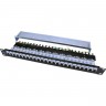 Патч-панель 19" HYPERLINE PP3-19-24-8P8C-C5E-SH-110D 246037