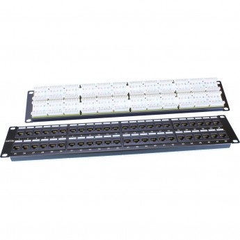 Патч-панель 19" HYPERLINE PP3-19-48-8P8C-C5E-110D