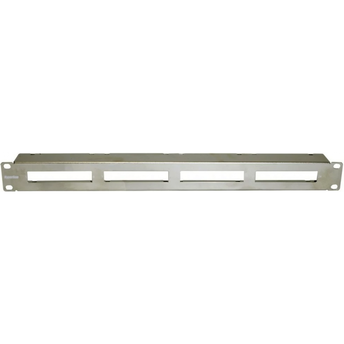 Патч-панель 19" HYPERLINE PPTR-19-4CU-RNG-STL 480617