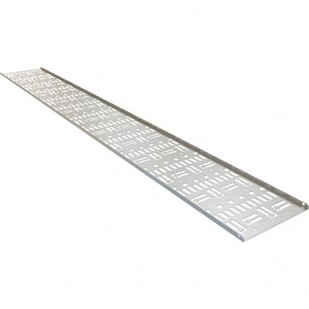 Перфорированный вертикальный кабельный организатор-лоток HYPERLINE CDV-150x9-22U-RAL7035