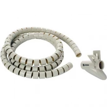 Пластиковый спиральный рукав для кабеля HYPERLINE SHW-15