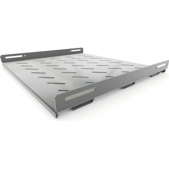 Полка стационарная усиленная HYPERLINE TSH3M-450-RAL7035