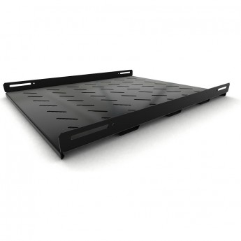 Полка стационарная усиленная HYPERLINE TSH3M-650-RAL9004 (TSH3M-650-RAL9005)