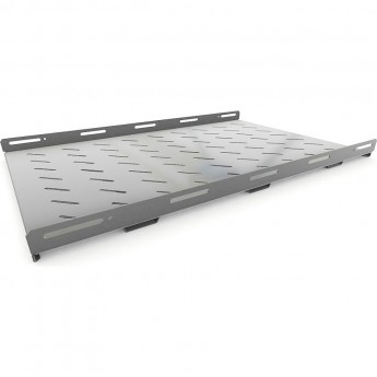 Полка стационарная усиленная HYPERLINE TSH3M-850-RAL7035