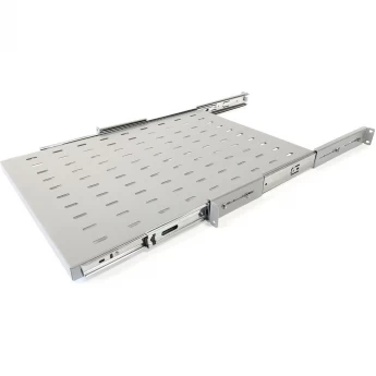 Полка выдвижная c 19'' креплением HYPERLINE TSS3-450-RAL7035