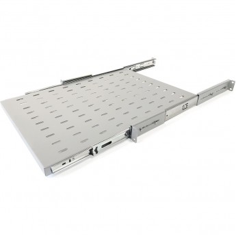 Полка выдвижная c 19'' креплением HYPERLINE TSS3-800-RAL7035