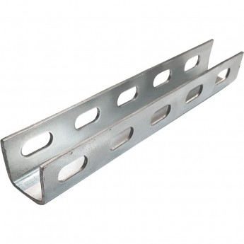 Профиль перфорированный П-образный HYPERLINE TMS-LPS-40-30-1000-2,0-SZ облегченный 40х30х1000-2,0 мм