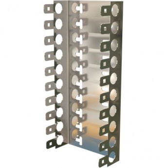 Рама (монтажный хомут) для крепления 10-и плинтов для телефонии HYPERLINE KR-FRAME-100