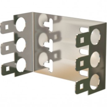 Рама (монтажный хомут) для крепления 3-х плинтов для телефонии HYPERLINE KR-FRAME-30