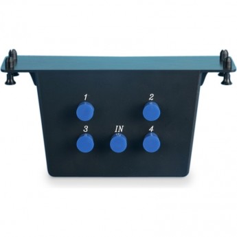 Распределительный видео-модуль HYPERLINE HC-VV-1I4O-BK