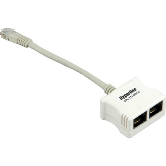 Разветвитель HYPERLINE SPL-YT4-E2-U2 34526