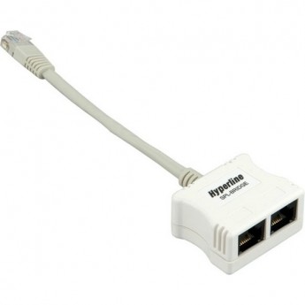Разветвитель HYPERLINE SPL-YT4-U2-U2