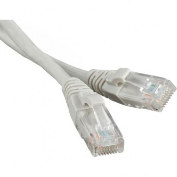Реверсивный патч-корд Hyperline PC-LPM-UTP-RJ45-REV-RJ45-C5e-2M-LSZH-GY