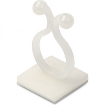 Самоклеящийся кабельный зажим HYPERLINE HW-8ABC