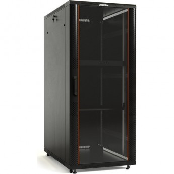 Шкаф напольный 19-дюймовый HYPERLINE TTB-1868-AS-RAL9004