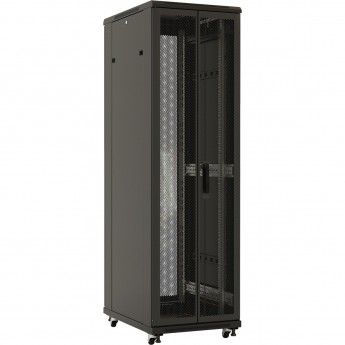 Шкаф напольный 19-дюймовый HYPERLINE TTB-3288-DD-RAL9004