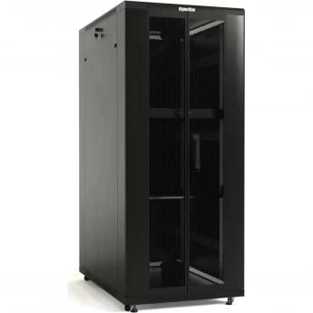 Шкаф напольный 19-дюймовый HYPERLINE TTB-3762-DD-RAL9004