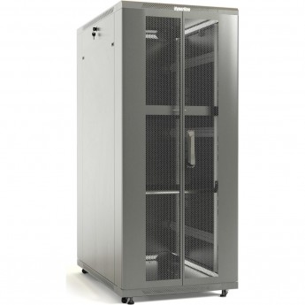 Шкаф напольный 19-дюймовый HYPERLINE TTB-4266-DD-RAL7035