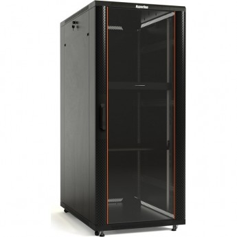 Шкаф напольный 19-дюймовый HYPERLINE TTB-4286-AS-RAL9004