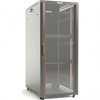 Шкаф напольный 19-дюймовый HYPERLINE TTB-4762-AS-RAL7035