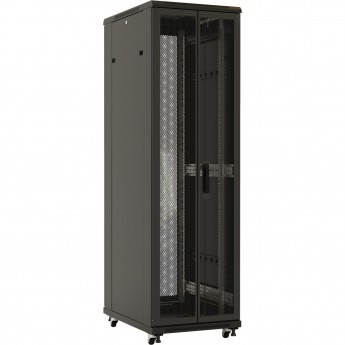 Шкаф напольный 19-дюймовый HYPERLINE TTBR-4268-DD-RAL9004